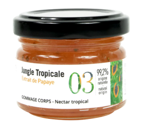 Académie - Гомаж скраб за тяло с папая  Jungle. 60 ml