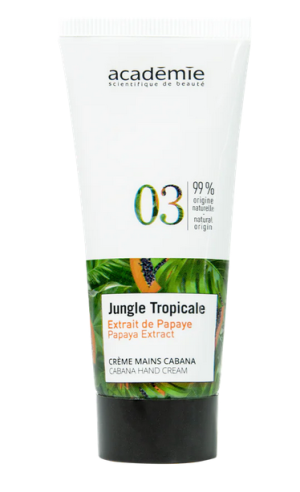 Académie - Крем за ръце с папая - Jungle. 30 ml