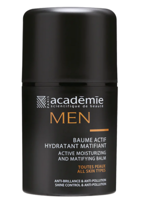 Académie - Man - Хидратиращ мат крем за мъже. 50 ml