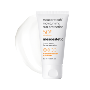 Mesoestetic - Хидратираща слънцезащита за суха и чувствителна кожа / moisturising sun protection SPF 50+. 50 ml
