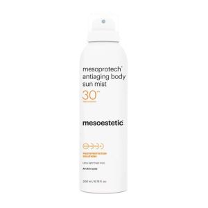 Mesoestetic - Слънцезащитен крем за тяло против стареене SPF 30+ / mesoprotech® antiaging body sun mist. 200 ml