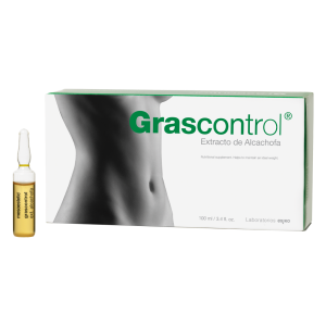 Mesoestetic - Grascontrol artichoke extract - Хранителна добавка против подуване на корем.  20 Х 5 ml
