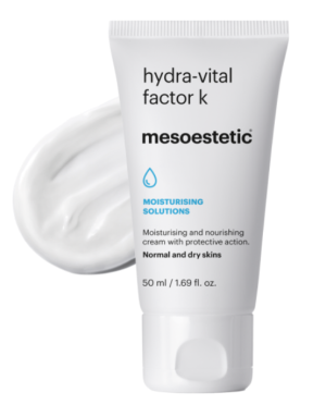 Mesoestetic - Ултра овлажняващ  и възстановяващ  крем за нормална и суха кожа / Hydra-vital factor k. 50 ml