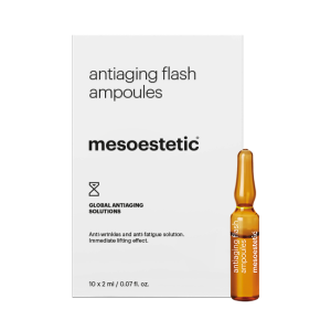 Mesoestetic - Ампули за незабавен лифтинг / Antiaging flash ampoules . 10 x 2 ml