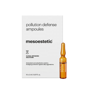 Mesoestetic - Ампули за защита от замърсяване / Pollution defense ampoules. 10 x 2 ml