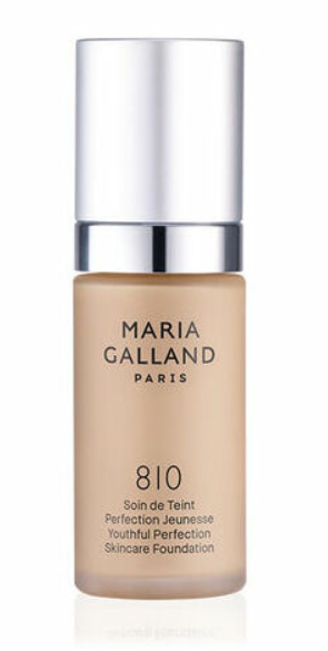 MARIA GALLAND  810 Youthful Perfection Skincare Foundation - Лифтинг ФДТ за перфектен тен. 30ml