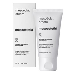 Mesoestetic - Глобален антиейдж крем с депигментиращи, антиоксидантни и хидратиращи свойства  - Mesoéclat® cream . 50 ml