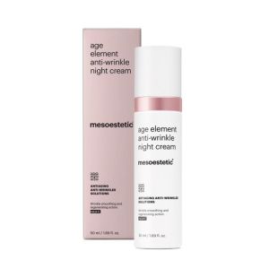 Mesoestetic -  Нощен крем против бръчки - Age element® anti-wrinkle night cream . 50 ml