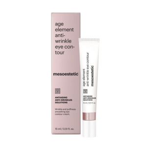 Mesoestetic - Крем против бръчки за околоочен контур - Age element® anti-wrinkle eye contour. 15 ml