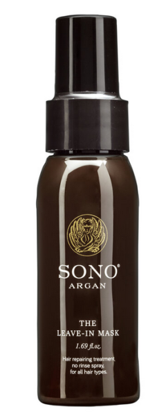 SONO Argan - Хидратираща спрей-маска за коса с арган без отмиване. 