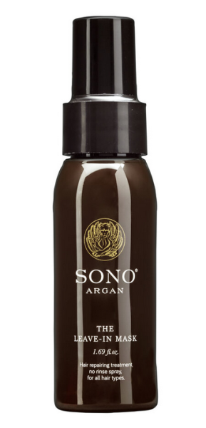 SONO Argan - Хидратираща спрей-маска за коса с арган без отмиване. 