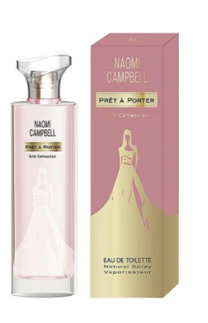 Naomi Cambell  - Pret A Porter Silk Collection / Eau De Toilette за жени. 100 ml