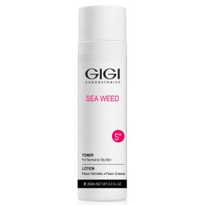 GIGI - SEA WEED  - TONER - Лосион с морски водорасли за нормална и мазна кожа. 250 ml