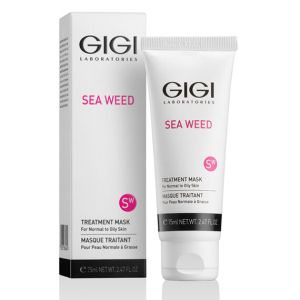 GIGI - SEA WEED  - TREATMENT MASK NORMAL OILY SKIN -Маска за нормална и мазна кожа с водорасли . 75 ml