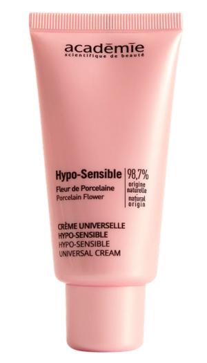 Académie - Hypo-Sensible -  Универсален успокояващ крем за лице с порцеланово цвете . 50 ml