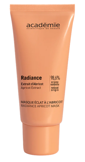 Académie -  Radiance -  Маска за лице с екстракт от кайсия. 50 ml