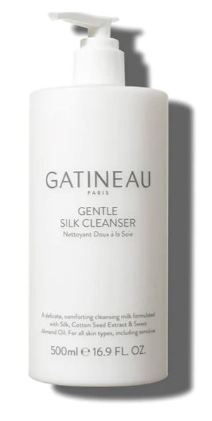  GATINEAU - Почистващо мляко с коприна / Gentle Silk Cleanser. 500 ml 