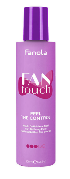 Fanola - Флуид за оформяне на къдрици FEEL THE CONTROL. 200 ml