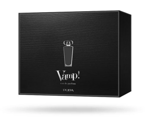 Pupa - SET VAMP! BLACK EDP 100ML + BODY CREAM 75 ml + SHOWER MILK 75 ml  / Подаръчен комплект за жени