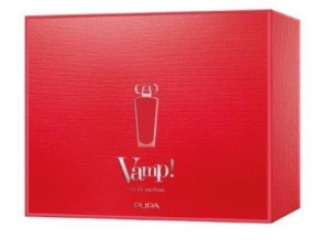 Pupa - SET VAMP! RED EDP 50ML + + BODY CREAM 75 ml + SHOWER MILK 75 ml / Подаръчен комплект за жени