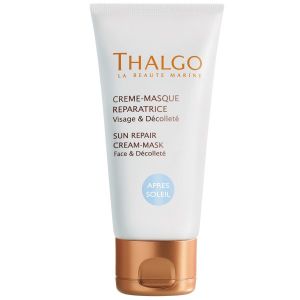 Thalgo - Sun Care - Creme-Mask Reparatrice  - възстановяваща маска след излагане на слънце. 50 ml