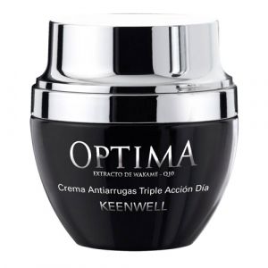 Keenwell - Дневен крем против бръчки с тройно действие - OPTIMA - Anti-Wrinkle Triple Action Day Cream 55 ml.