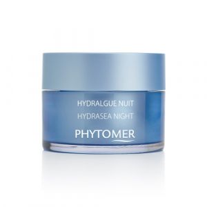 Phytomer -  HYDRASEA NIGHT PLUMPING RICH CREAM - Уплътняващ богат нощен крем  за млада кожа. 50 ml.
