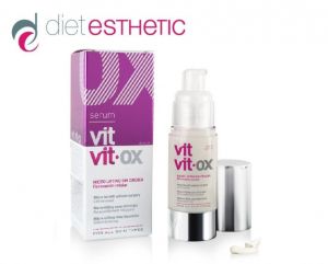 Diet Esthetic -  Серум за лице VIT VIT OX – микро лифтинг, без хирургична намеса, 30 ml