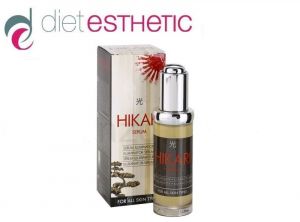 Diet Esthetic -  Илюминиращ серум за лице и шия HIKARI, 30 ml