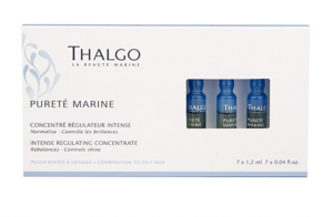 Thalgo -  PURETE MARINE - Concentre Regulateur Intense - Интензивен себорегулиращ концентрат.  7x1.2 ml