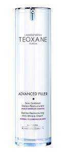 Teoxane -  Дермо-реструктуриращ крем против бръчки за нормален към смесен тип кожа - ADVANCED FILLER  NORMAL TO COMB SKIN . 50  ml