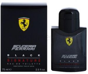 Ferrari -  Black  Signature EDT за мъже .