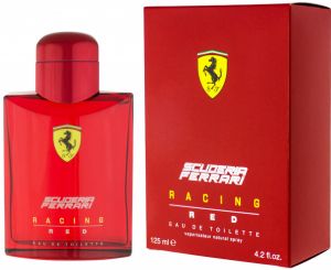 Ferrari -   Ferrari Racing Red.   EDT за мъже .