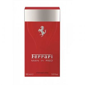 Ferrari -   Ferrari Man In Red  After Shave Lotion  - Афтършейв  за мъже .100 ml