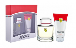 Ferrari -   Ferrari Scuderia  Gift set.  EDT 125 ml+ Shower Gel 150 ml.   Подаръчен комплект  за мъже .