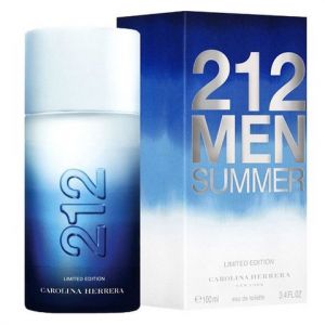 Carolina Herrera -  212 Men  Summer  EDT  за мъже. 