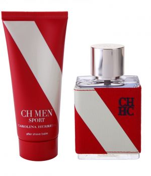 Carolina Herrera - CH men Sport  Gift set  EDT 100 ml & After shave balsam 100 ml. Подаръчен комплект   за  мъже. 