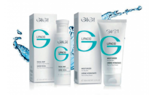 GIGI - LIPACID - MASK - Антибактериална лечебна маска за мазна кожа и проблемна кожа. 75 ml