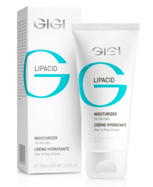 GIGI - LIPACID - MOISTURIZER - Овлажняващ флуид за мазна  и проблемна кожа. 100 ml