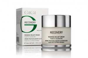 GIGI - RECOVERY - REDNESS RELIEF CREAM - Крем против зачервяване . 50 ml
