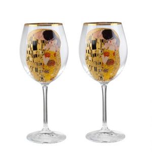 Moda Mostra - The Kiss чаши за червено вино