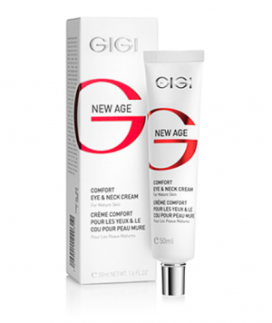 GIGI - NEW AGE - EYE & NECK CREAM - Крем очи и шия със соягликон . 50 ml