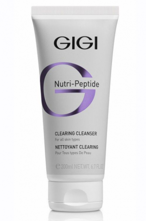 GIGI - NUTRI PEPTIDE - CLEARING CLEANSER - Почистващ гел. 200 ml