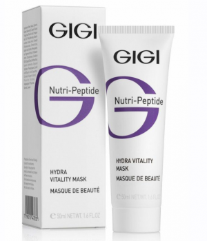 GIGI - NUTRI PEPTIDE - HYDRA VITALITY MASK - Хидратираща маска. 50 ml