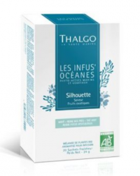 Thalgo -  Les Infus' Océanes BIO Silhouette - био чай за отслабване. 20 пакетчета в опаковка