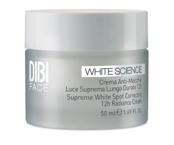 DIBI  -  Крем за лице против петна  / 12h long lasting supreme light spot removal cream  White Science. 50ml