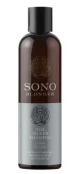 SONO Blonder - Шампоан за руси, изрусени или посивели коси.