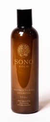 SONO Gold - Възстановяващ филър  шампоан за коса. 250 ml