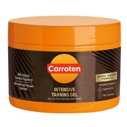 Carroten - Гел за тяло за интензивно потъмняване- Intensive Tanning Gel  150 ml.