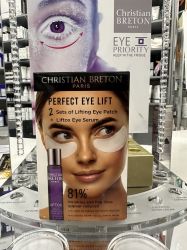 Christian Breton - Perfect Eye - Комплект пачове за очи и лифтокс серум